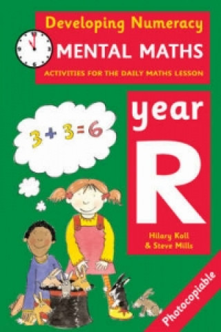 Kniha Mental Maths: Year R Hilary Koll