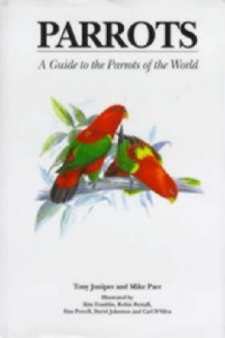 Книга Parrots Mike Parr