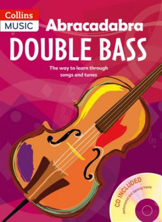 Carte Abracadabra Double Bass book 1 Andrew Marshall