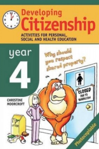 Buch Developing Citizenship: Year 4 Christine Moorcroft