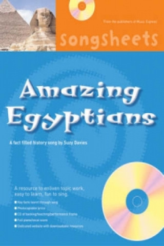 Książka Amazing Egyptians Suzy Davies