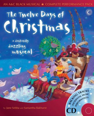 Livre Twelve Days of Christmas Samantha Bakhurst