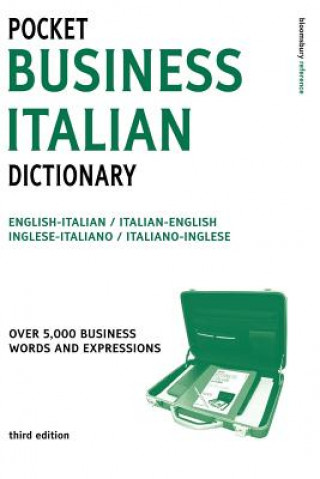 Carte Pocket Business Italian Dictionary A & C Black Publishers Ltd