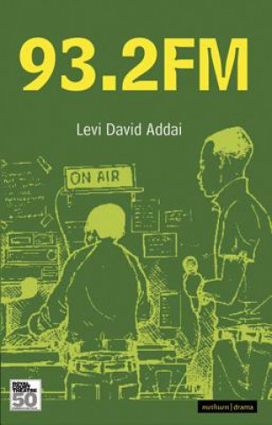 Könyv 93.2FM Levi  David Addai
