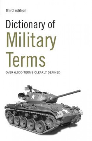 Książka Dictionary of Military Terms Richard Bowyer