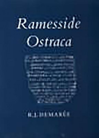 Carte Ramesside Ostraca R. J. Demaree