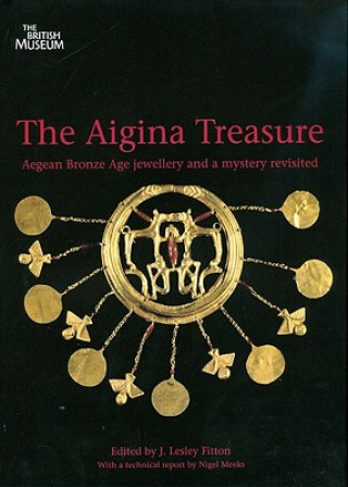 Livre Aigina Treasure J. Lesley Fitton