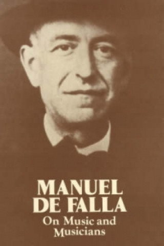 Könyv On Music and Musicians Manuel De Falla