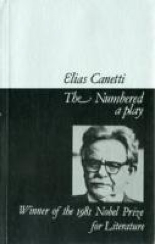 Kniha Numbered Elias Canetti