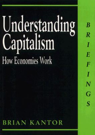 Kniha Understanding Capitalism Brian Kantor