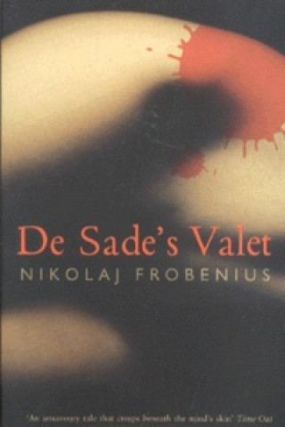 Kniha De Sade's Valet Nikolaj Frobenius