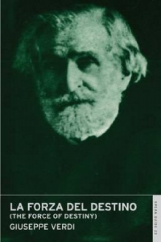 Könyv La forza del destino (The Force of Destiny) Giuseppe Verdi