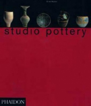 Kniha Studio Pottery Oliver Watson