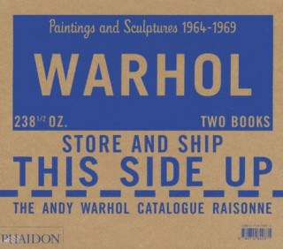 Книга Andy Warhol Catalogue Raisonne, Paintings and Sculptures 1964-1969 Andy Warhol Foundation