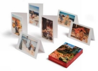 Printed items Lawrence Alma-Tadema; Luxury & Decadence Greeting Cards Lawrence Alma-Tadema