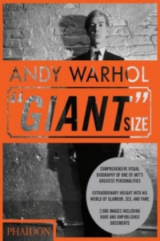 Книга Andy Warhol 'Giant' Size Steven Bluttal