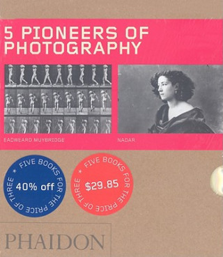 Kniha Five Pioneers of Photography Francesco Bonami