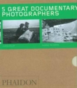 Kniha Five Great Documentary Photographers Gerry Badger