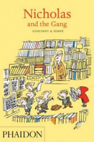Kniha Nicholas and the Gang Rene Goscinny