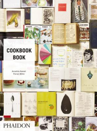 Kniha Cookbook Book Florian Bohm