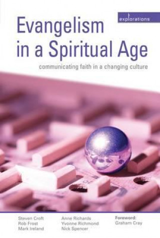 Kniha Evangelism in a Spiritual Age Yvonne Richmond