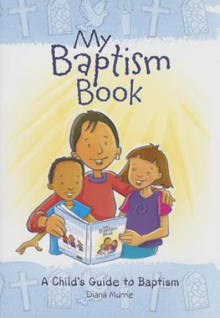 Knjiga My Baptism Book (paperback) Diana Murrie