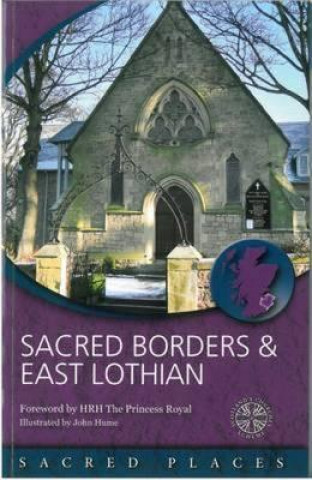 Carte Sacred Borders and East Lothian Scotland's Churches Scheme