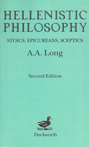 Книга Hellenistic Philosophy A. A. Long