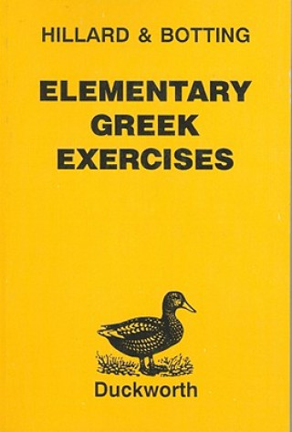 Carte Elementary Greek Exercises A.E. Hillard