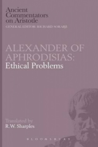 Książka Ethical Problems of Aphrodisias Alexander