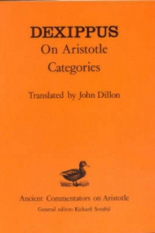 Book Aristotle Categories Dexippus