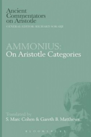 Livre On Aristotle's "Categories" Ammonius