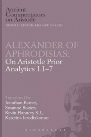 Carte On Aristotle "Prior Analytics" of Aphrodisias Alexander