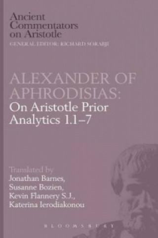 Kniha On Aristotle "Prior Analytics" of Aphrodisias Alexander