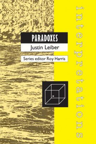 Knjiga Paradoxes Justin Leiber