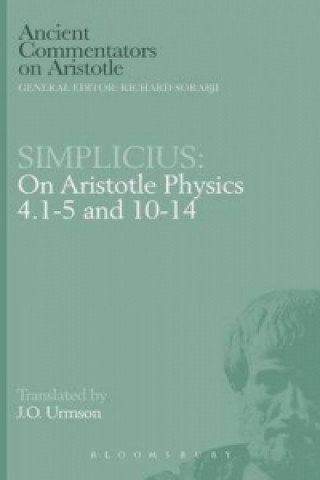 Kniha On Aristotle "Physics 4, 1-5 and 10-14" of Cilicia Simplicius