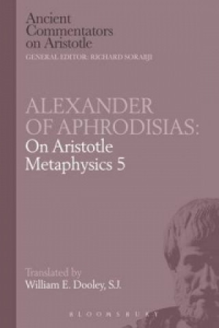 Libro On Aristotle "Metaphysics 5" of Aphrodisias Alexander