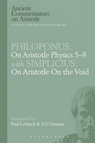 Carte On Aristotle "Physics 5-8" John Philoponus