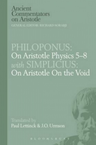 Βιβλίο On Aristotle "Physics 5-8" John Philoponus