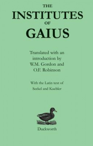 Carte Institutes Gaius