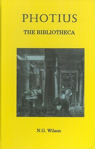 Книга Bibliotheca Photius