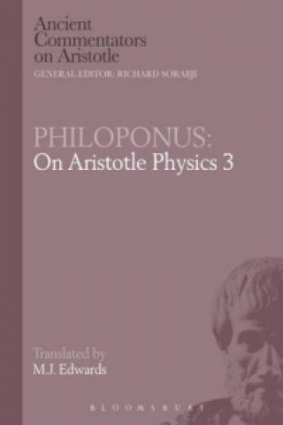 Kniha On Aristotle "Physics 3" John Philoponus