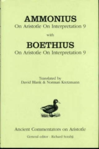 Carte On Aristotle "On Interpretation, 9" Ammonius