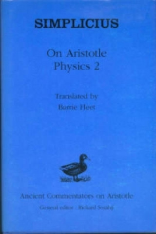 Könyv On Aristotle "Physics 2" of Cilicia Simplicius