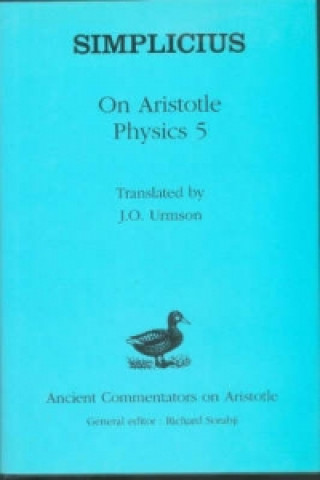 Carte On Aristotle "Physics 5" of Cilicia Simplicius