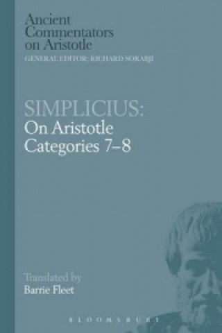 Carte On Aristotle "Categories 7-8" of Cilicia Simplicius