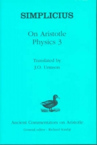 Книга On Aristotle "Physics 5" of Cilicia Simplicius