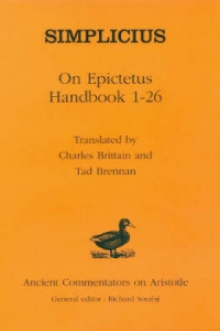 Książka On Epictetus "Handbook 1-26" of Cilicia Simplicius