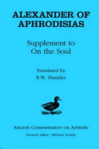 Libro Supplement to "On the Soul" of Aphrodisias Alexander