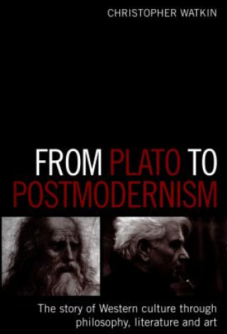 Buch From Plato to Postmodernism Christopher Watkin